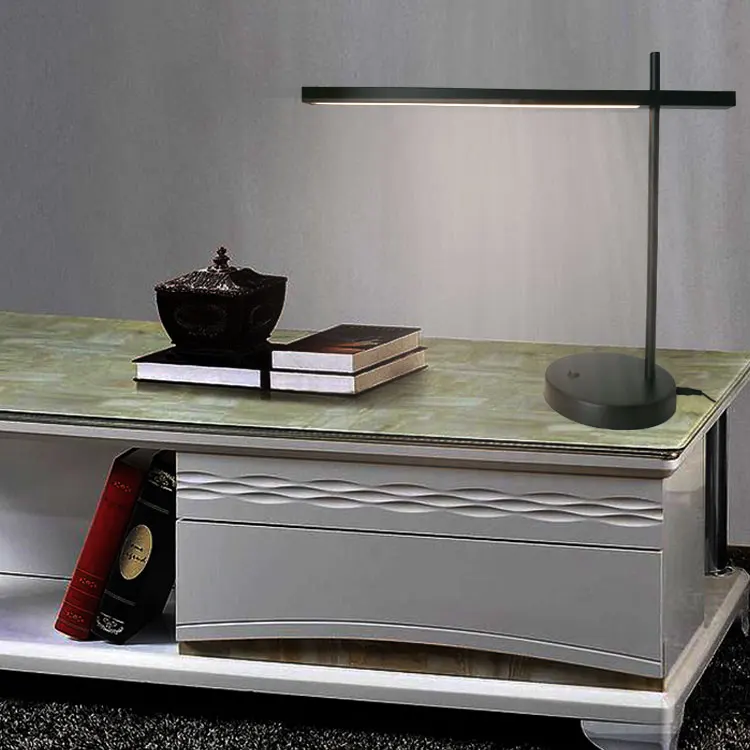 High quality home bedside portable energy saving led desk table lamp