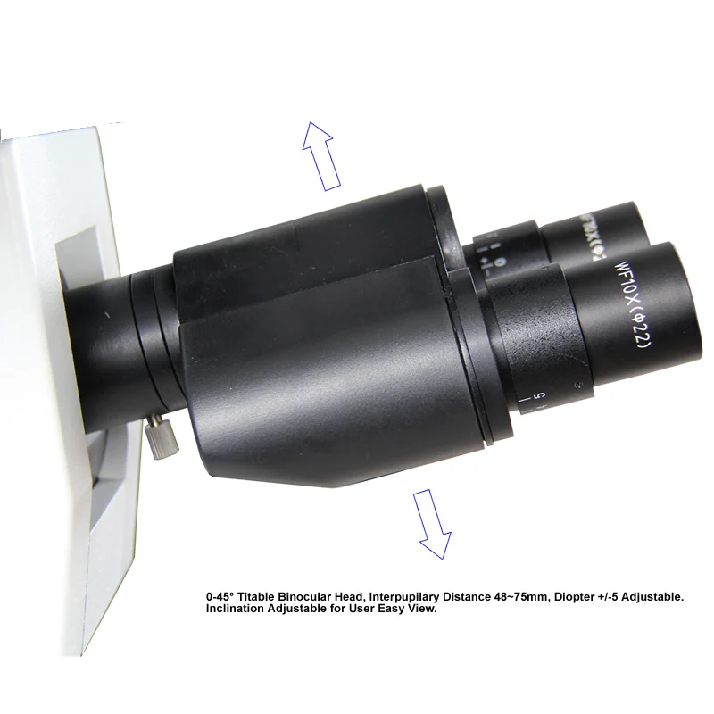 OPTO-EDU A18.1830 Motorized Digital Forensic Comparison Microscope