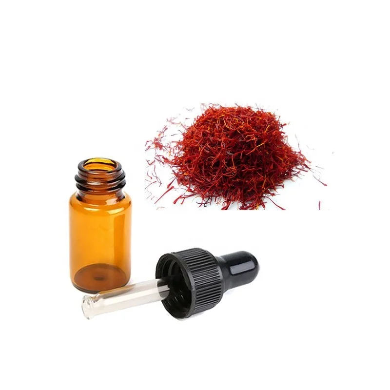 Высокое качество 100% чистое шафрановое масло для экстракции органического ухода за кожей эфирное масло шафрана по лучшей цене