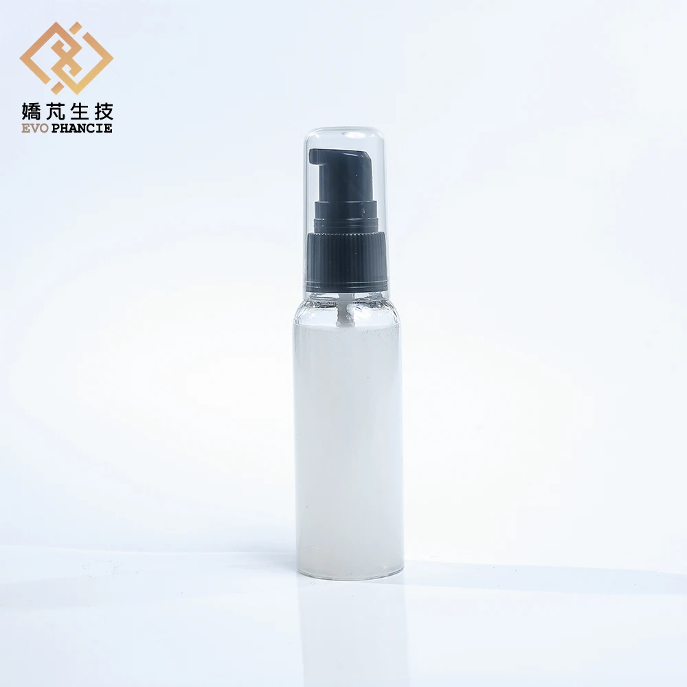 Cosmetic liquid bio cellulose fiber for anti-aging cream