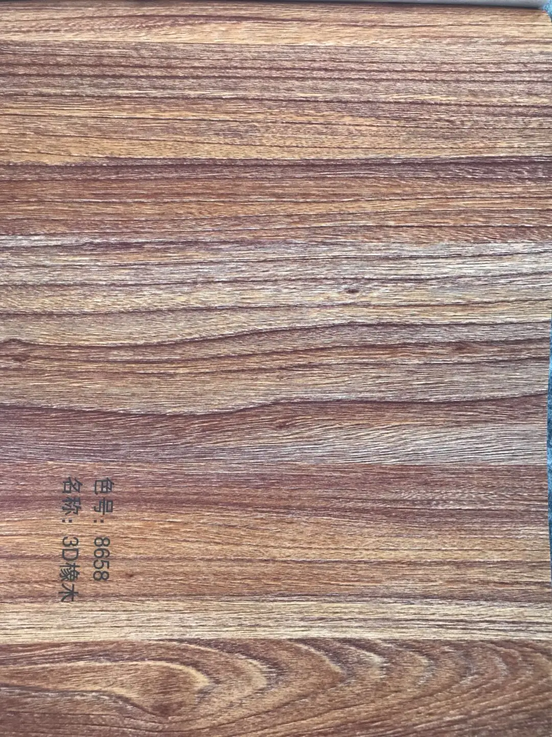 aluminium profile door using  wood grain transfer film paper for sublimation
