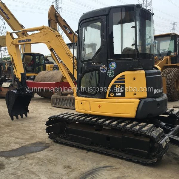 Мини экскаватора Komatsu PC55 Экскаватор Малый экскаватор komatsu pc55MR Гидравлические Гусеничные экскаваторы на продажу