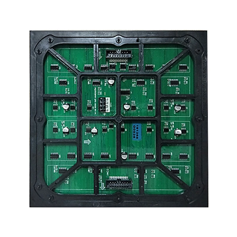 Scree wholesaler price outdoor 192*192mm P6 SMD led modules front service led panel