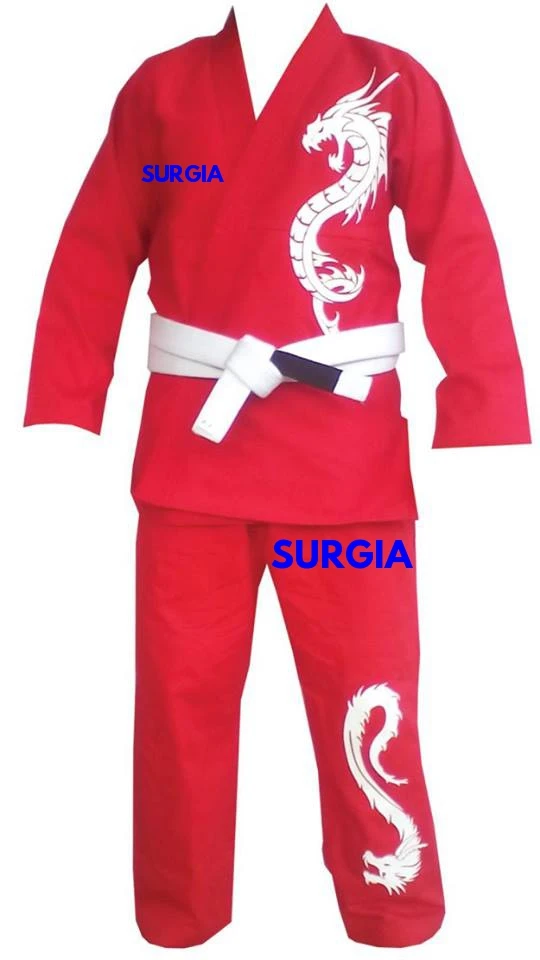
Jiu Jitsu gi Martial Art uniforms Custom cotton tilt 100% user friendly fabric wholesale Brazilian judo karate suits 