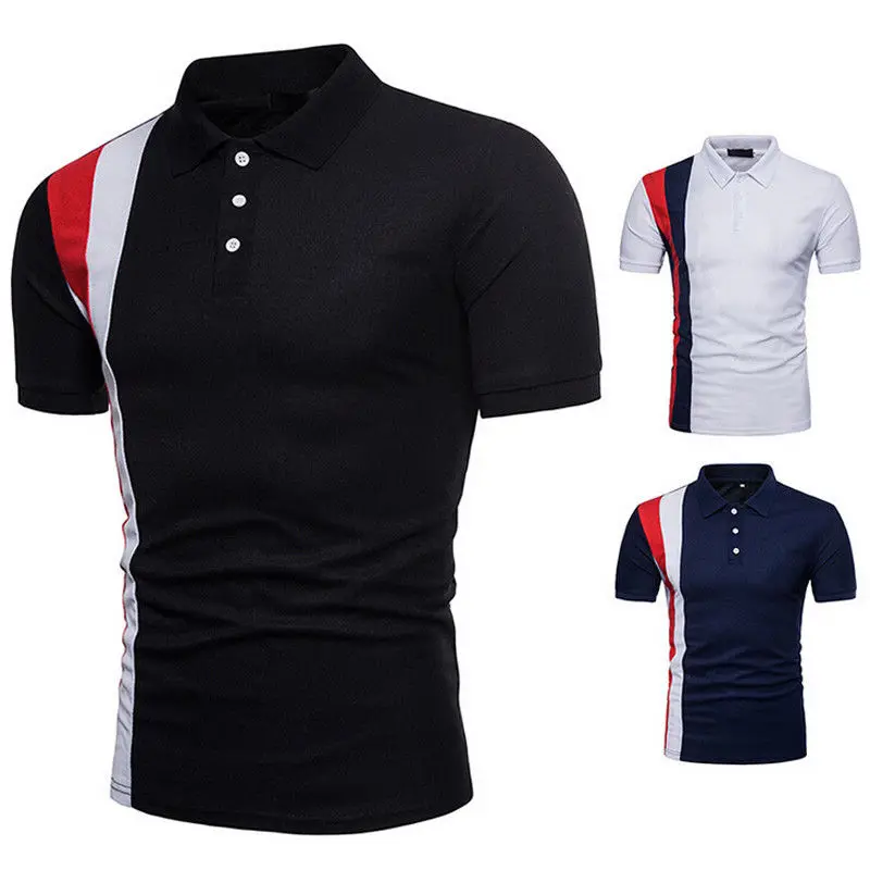
Top quality logo printing boys pique polo t shirt/ Mens Short Sleeve Polo Collar Custom Embroidery Logo T 