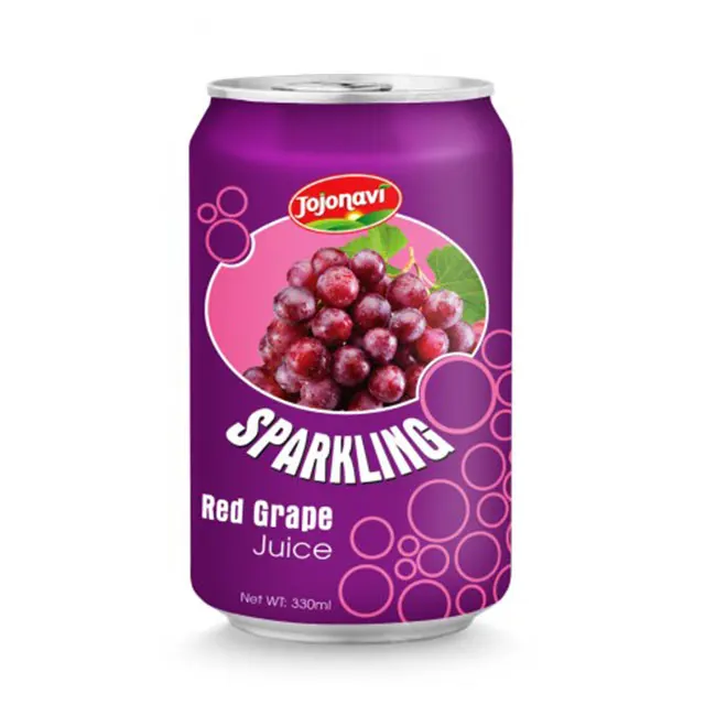 Wholesale sparkling water Sparkling mango juice 330ml FRUIT JUICE in canned 330ml