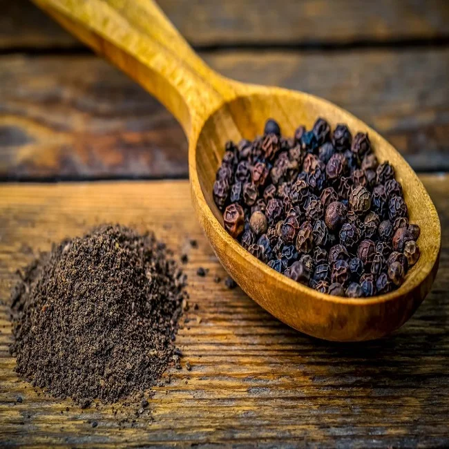 Pure Black pepper oil for Exports