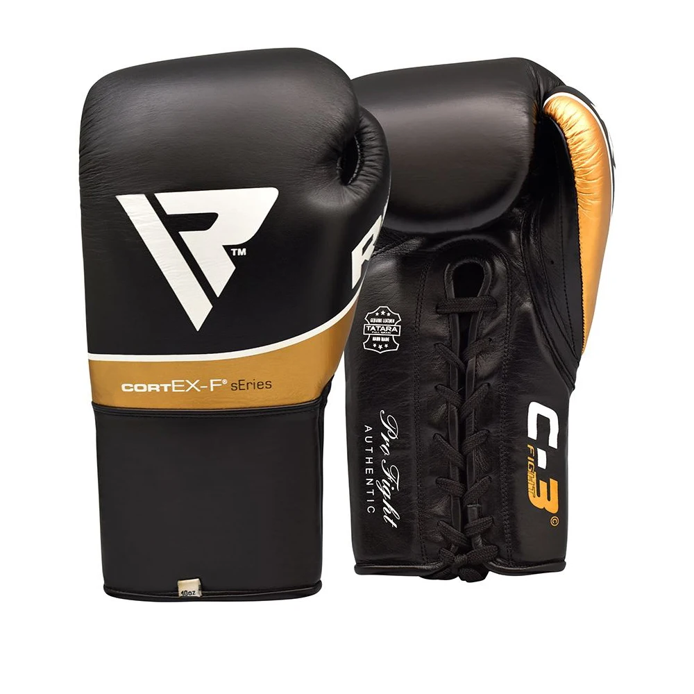 Professional Quality Leather Custom Made Boxing Gloves