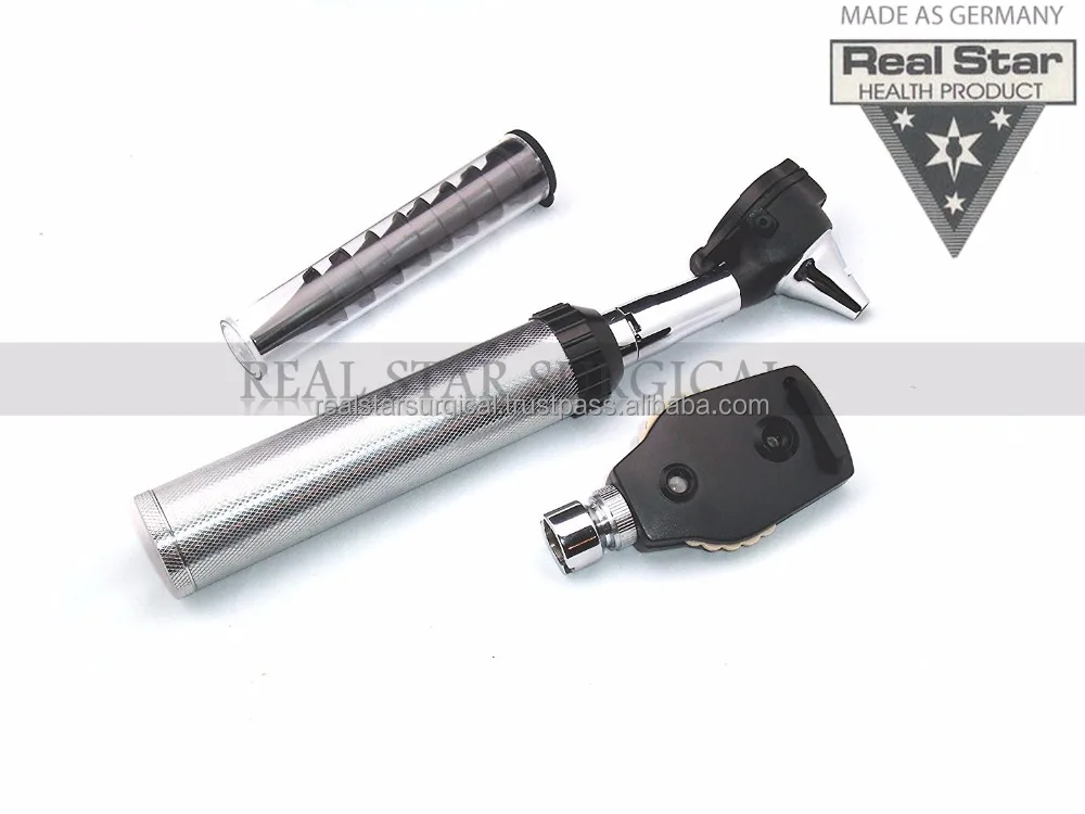 Real Star Best Quality Ophthalmoscope Otoscope ENT Diagnostic Set 2017