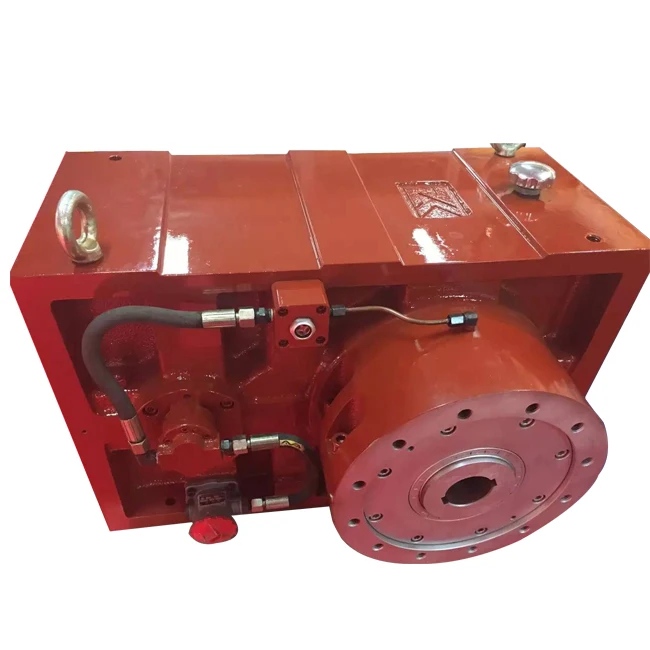 Reduction ZLYJ gear box for rubber/plastic extruder