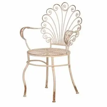 nice design wrought iron chair home decorative chair dining room furniture metal antique room styles chairs