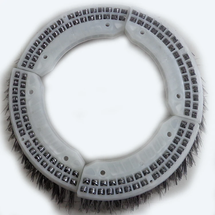 Section Brush Front Broom 4in1 Elgin Machine Brush Gutter Broom Pelican Sweeper Front Floating Brush