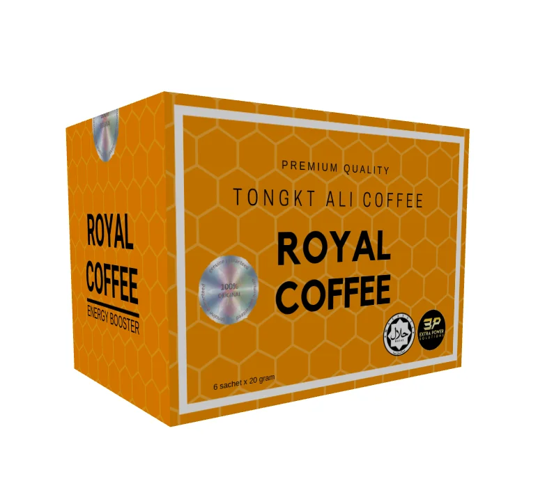 
OEM Премиум Королевский энергетический кофе для мужчин 