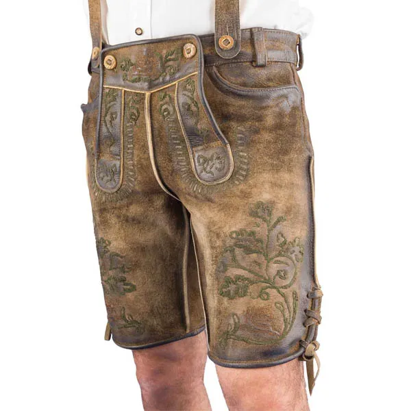 
German Lederhosen Wax Article Leather 