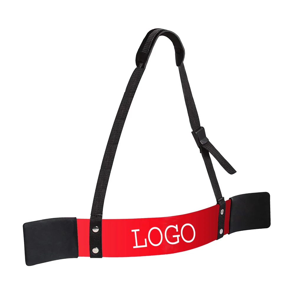 Heavy Duty Adjustable And Durable Fitness Training Biceps Arm Blaster Weightlifting Gym Training Aluminum Arm Blaster