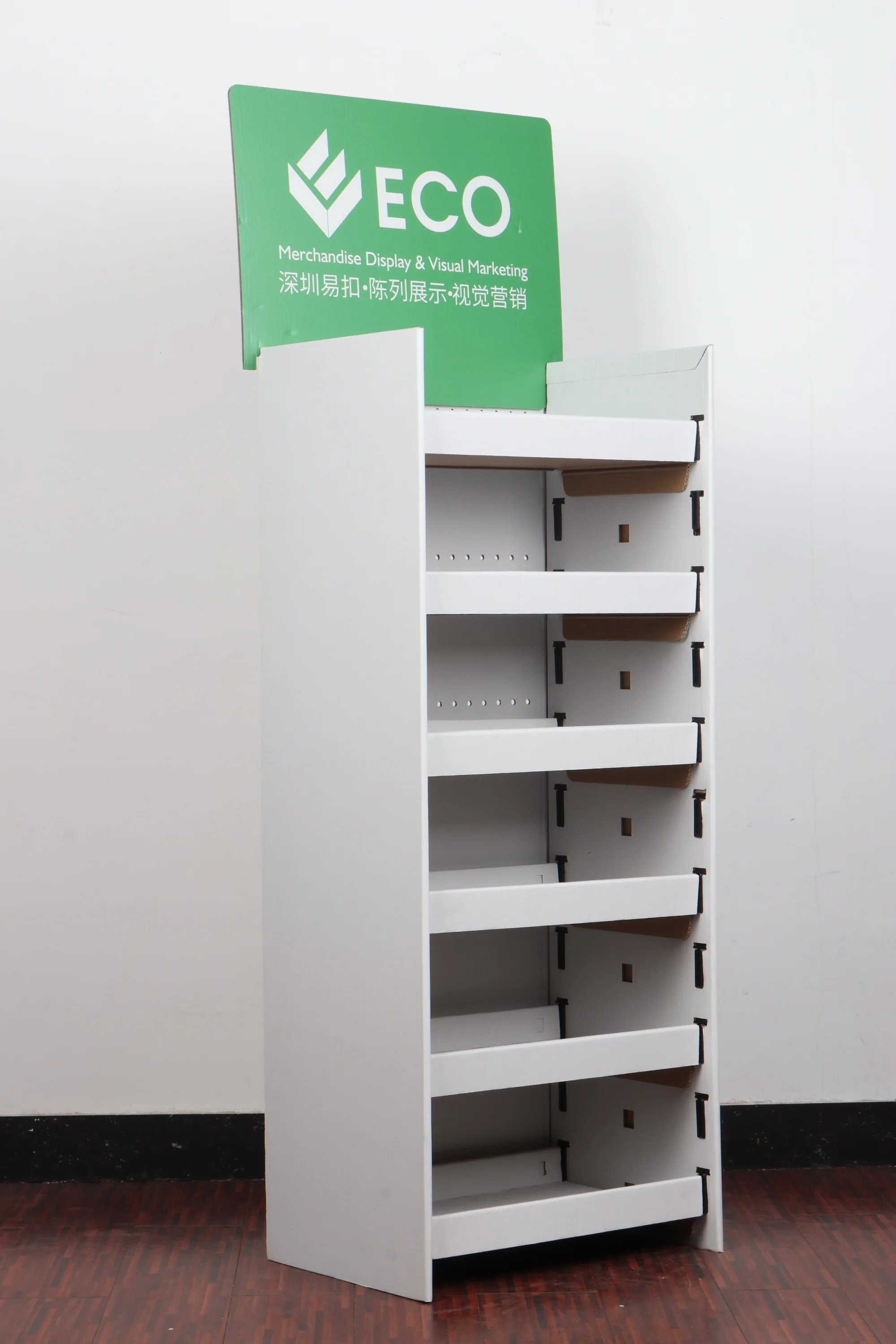 Retail  Cardboard Display Stand For Product Display