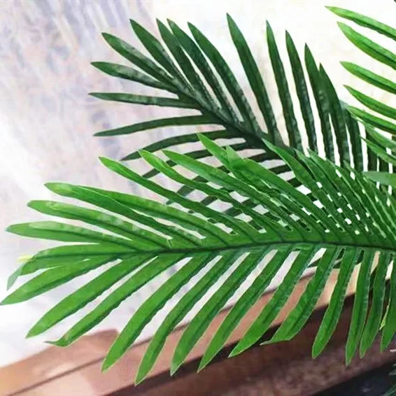 NEW Phoenix Palm Artificial Tree Artificial Tree Branches And Leaves Bonsai Ornamental Plants