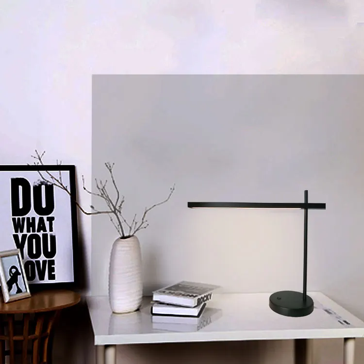 High quality home bedside portable energy saving led desk table lamp
