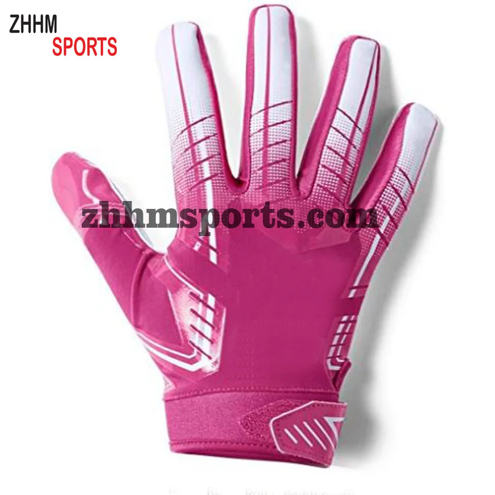 
Custom Made American Football-Gloves 