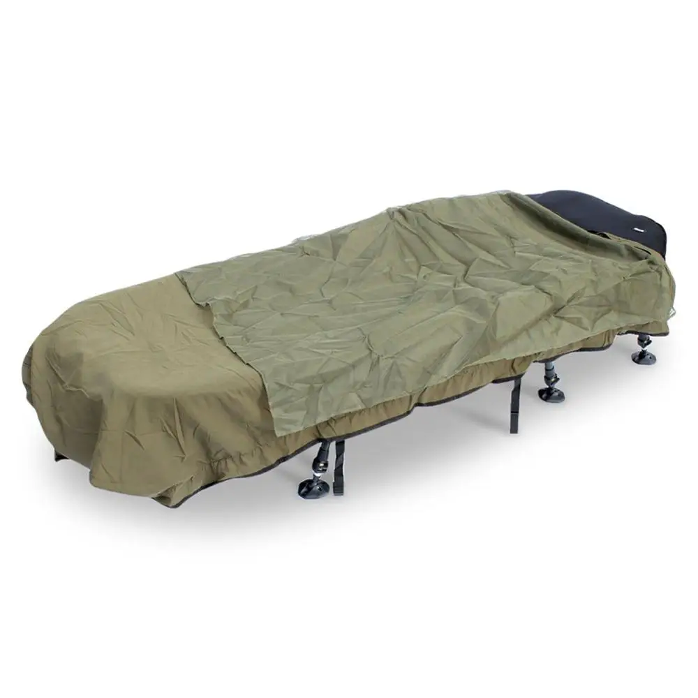 
Quilted windout fleece Bed chair blanket carp fishing bed cover 