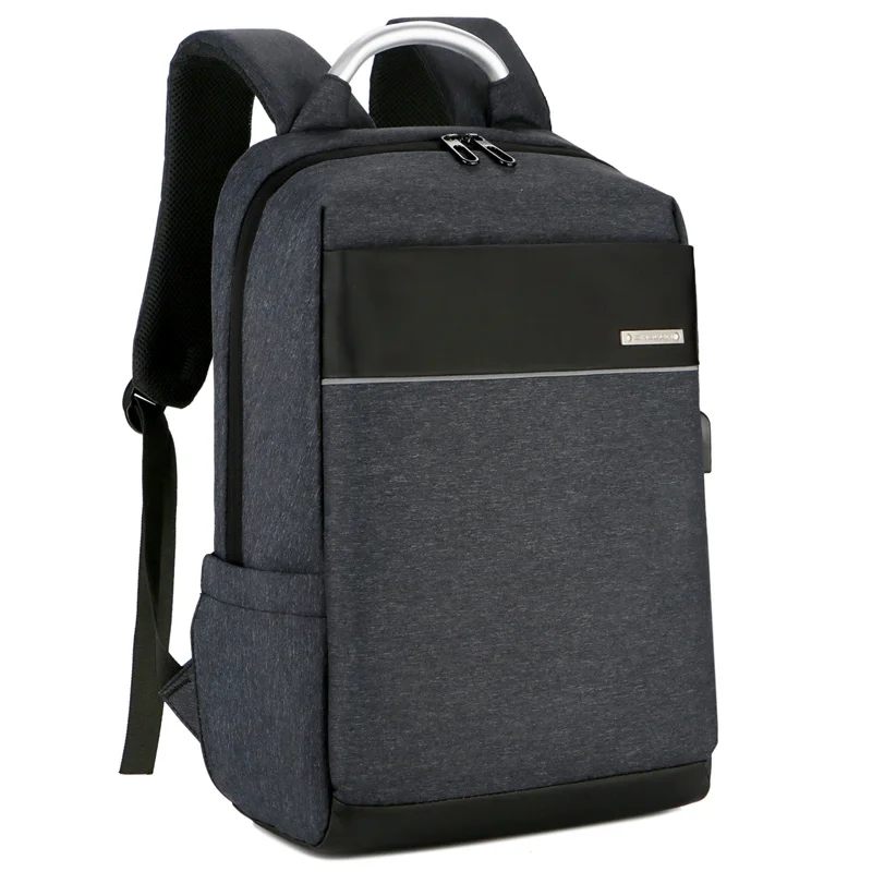 hot sale classic men anti theft air ventilation computer laptop backpack with usb charging port