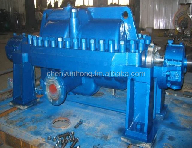 API610 BB3 multistage multi-stage Axially split / axial-split high pressure between bearings centrifugal pump