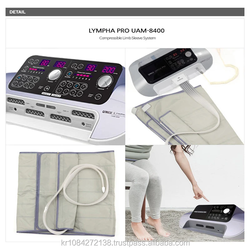 AIR COMPRESSION MASSAGER AIR MASSAGER LEG MASSAGER, UAM-8400, UAM-8500