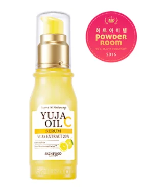 Korean cosmetic Skinfood Yuja Oil C Serum