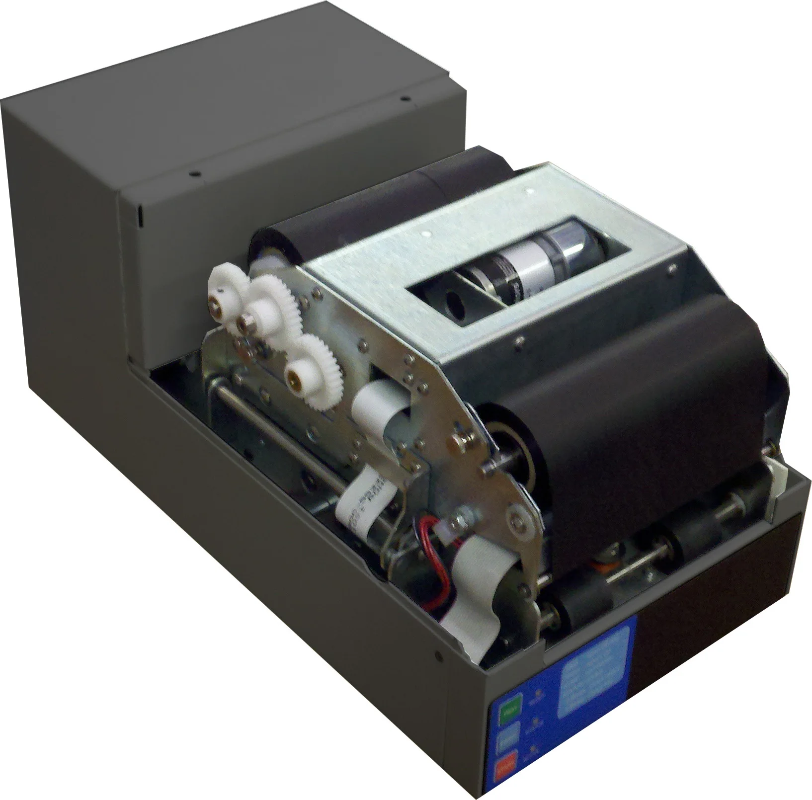 Zeus 4P BD Blu-Ray CD DVD Publisher 4 Drives, Pro III Thermal Printer, 630 Disc Capacity, Built-In PC