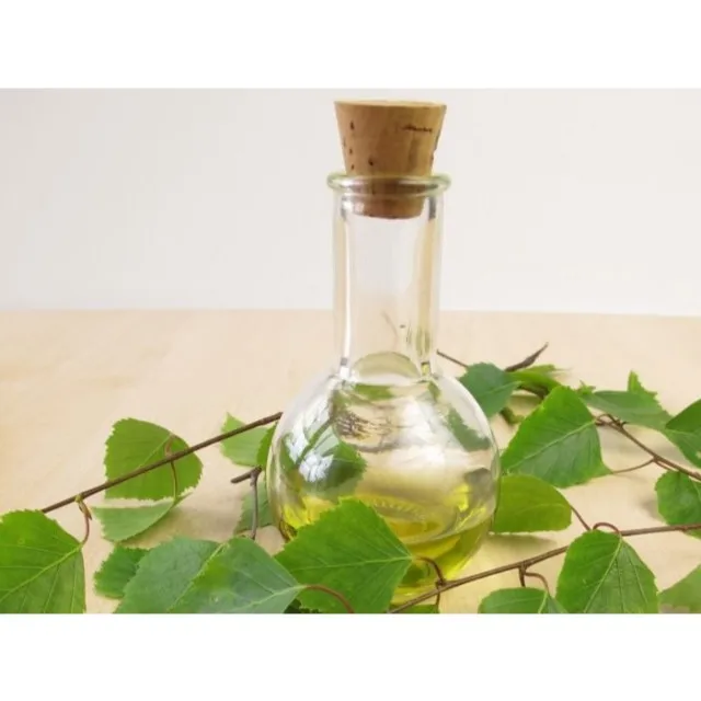 Manufacturer of 100% Pure and Organic Birch Essential Oil from India
