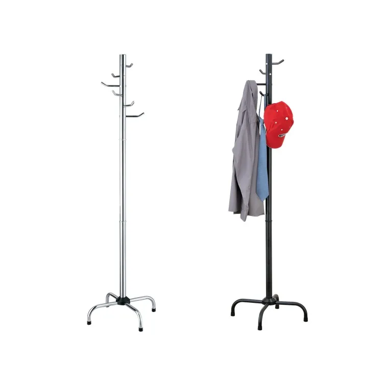 
free standing coat rack parts stand with hooks 