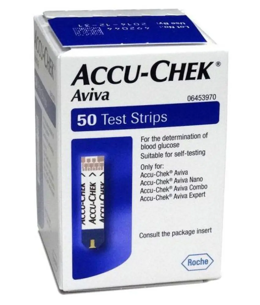 ACCU_CHEK AVIVA / ACCU_CHEK AVIVA тест-полоски 50s