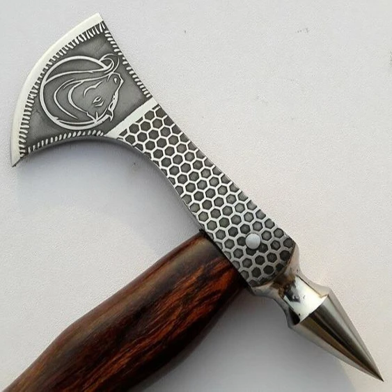 Wholesale Quality Handmade High Carbon Steel Axe Head Viking Axe Hatchet Axes Hatchets Carbon Steel