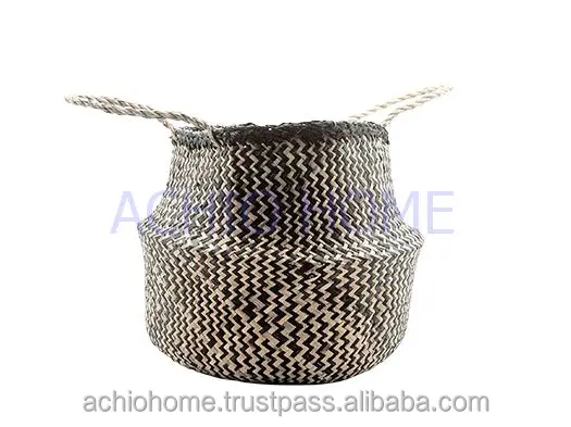 Spring/summer 2018 high quality nature bamboo basket SS201858 ACHIO Vietnam manufacturer SGS, INTERTEK (skype: rock4h)