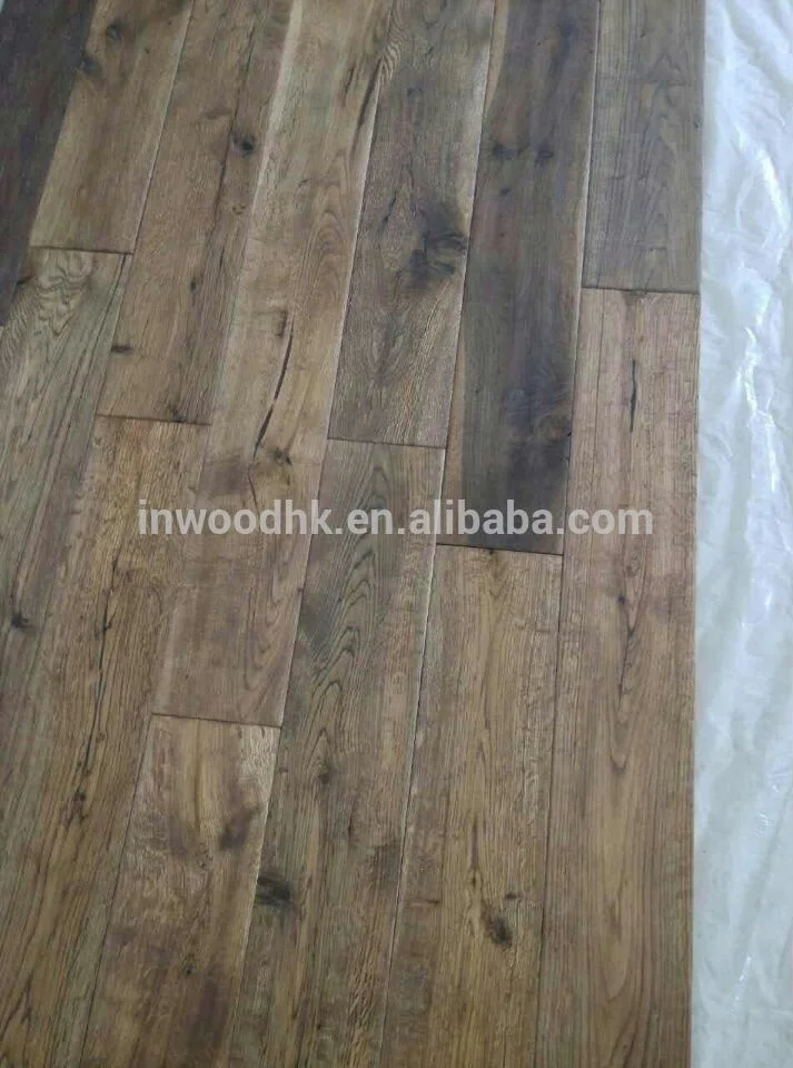 Rustic Oak Solid wood flooring