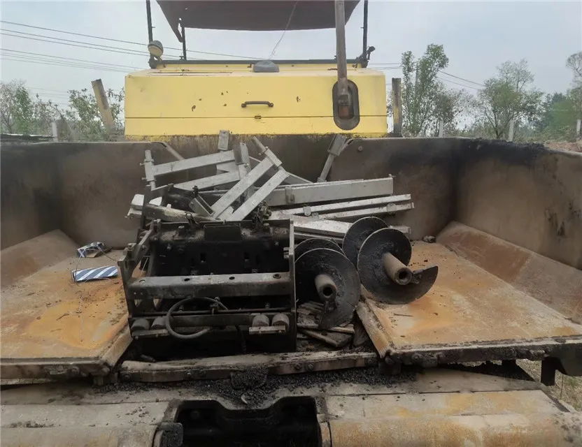 secondhand dynapac Asphalt Pavers For Sale/Original Dynapac Asphalt Paver with low price