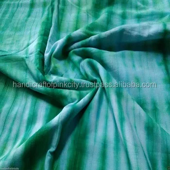 
5 Yards Hand-Dyed fabric, Shibori, Cotton Fabric 44