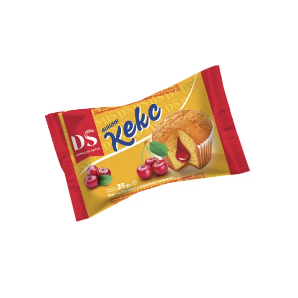 
Fruit mix flavor muffin cake 