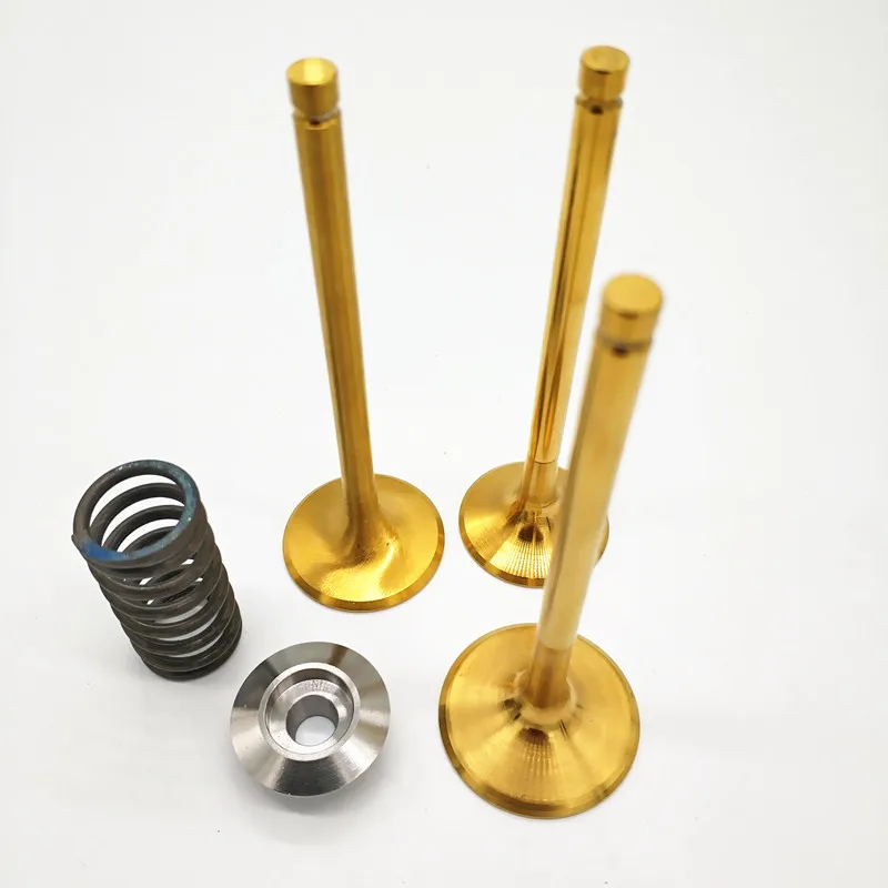 For Toyota Supra MK4 2Jz  GE GT GTE JZA80 2jzge 2zgte Supertech titanium engine valve springs retainer lock racing engine valve