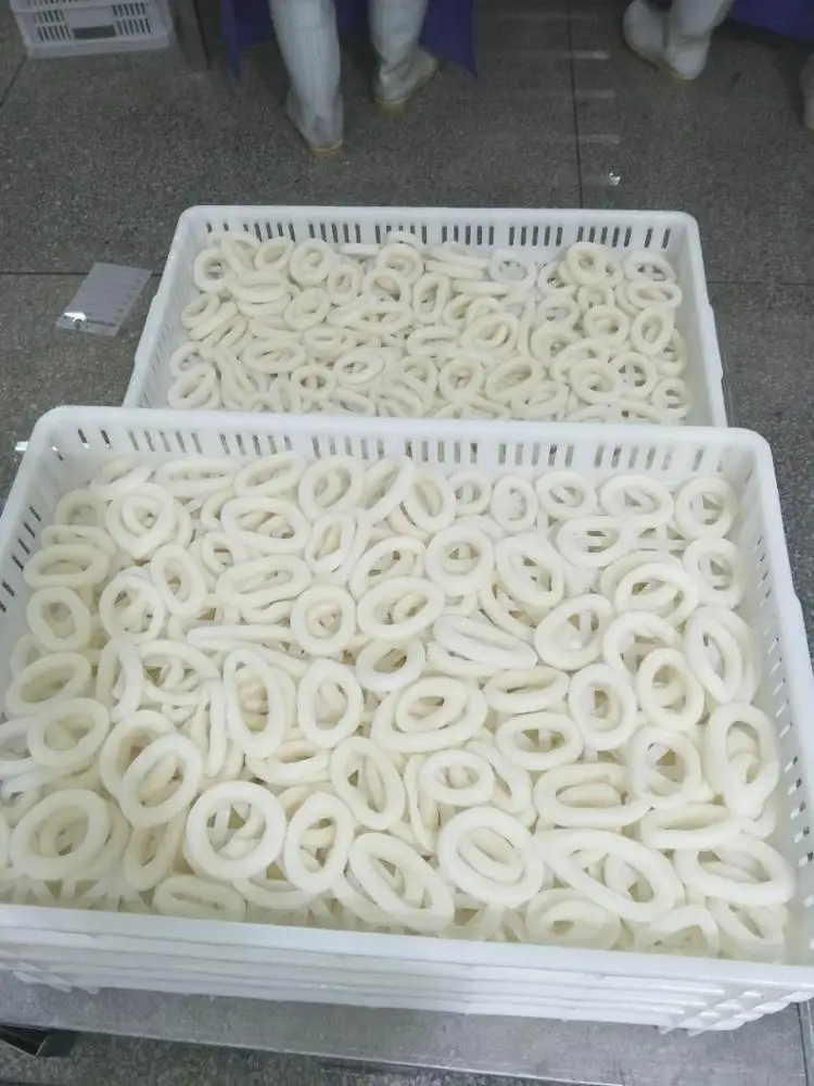 
Frozen Equator squid rings 