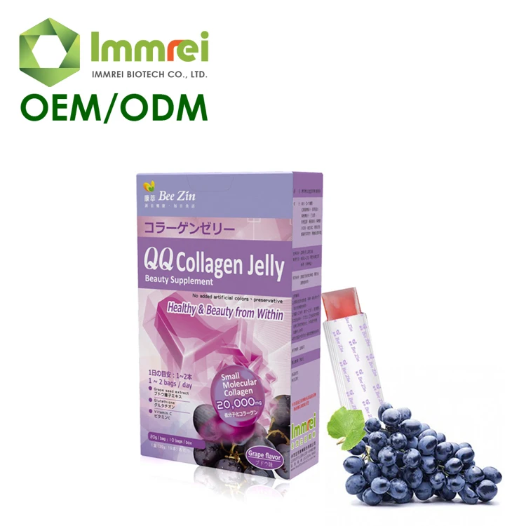  Коллагеновая Желейная палочка OEM ODM для улучшения сна и красоты