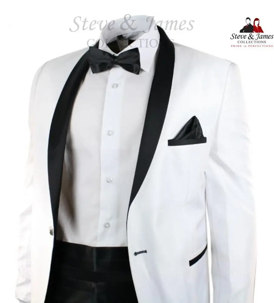 
Custom Latest Design Tuxedo Suit for Men Groom Tuxedos For Wedding 
