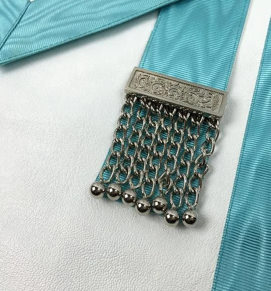  Масонские мастера Masonic Regalia Craft фартук воротник офицера и