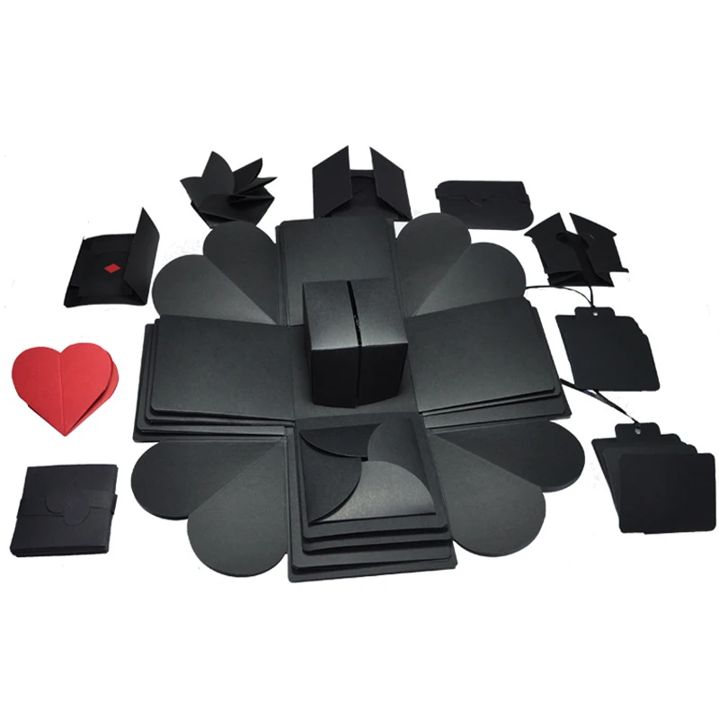 
DIY Factory Price Explosion Box Present Surprise Explosion Gift Box 