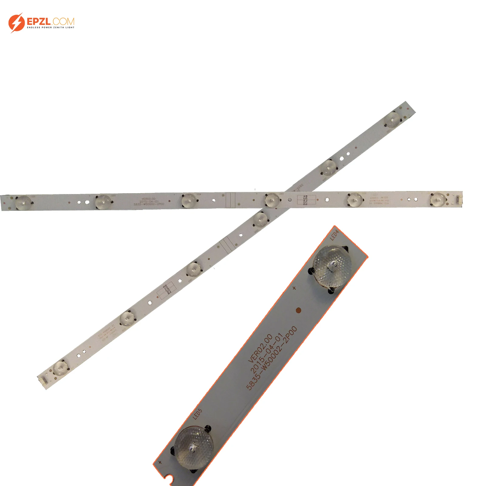 5835-W50002-2P00 Hd Full Color Led Tv Strip Backlight For Lg 50Uh5500-Ua 50Uh5530-Ub