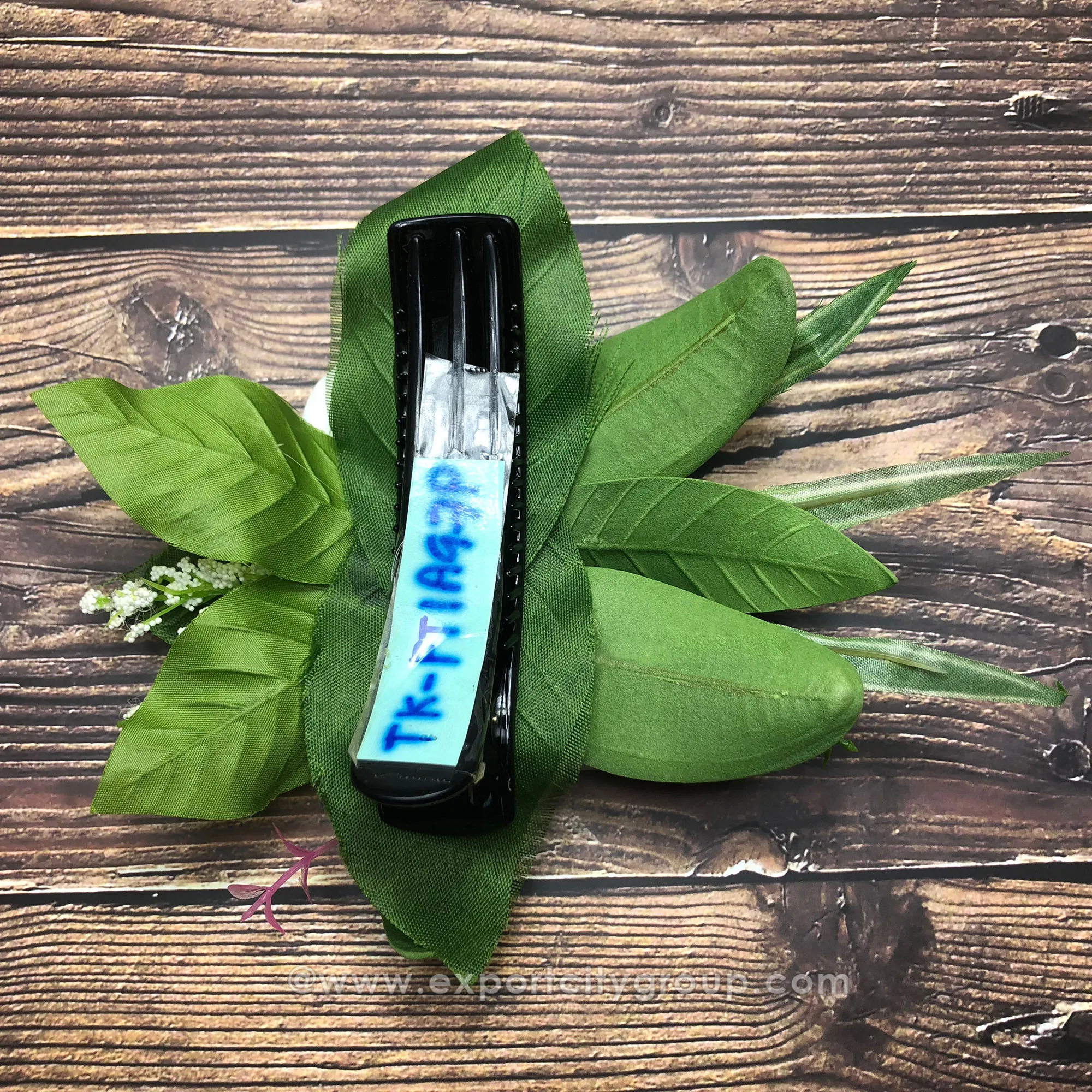 
Tahitian tiare foam flower tattoo hair accessories 