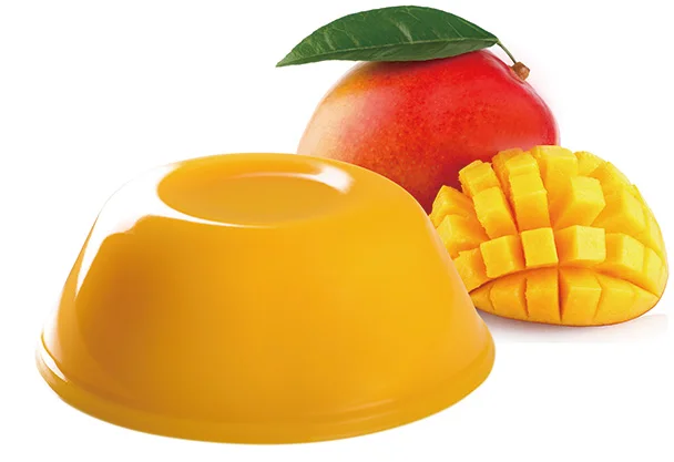 Пудинг со вкусом манго Jeagueijih 130 г, Тайвань, оптовая цена