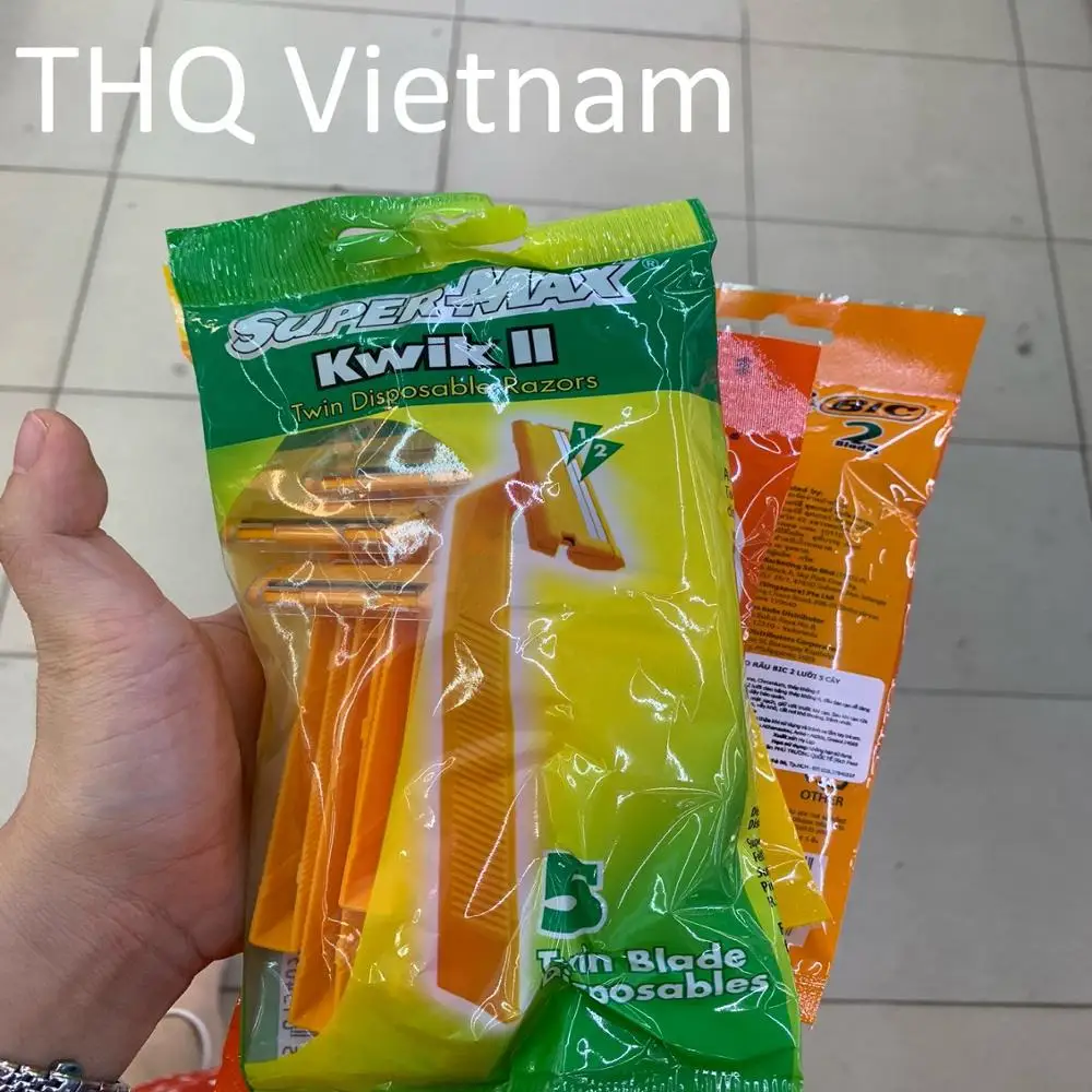 [THQ VIETNAM] Super Max Twin Disposable Razors