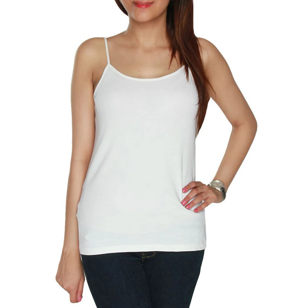 Women cotton tank tops Camisoles for girls