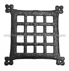 Специальный дизайн оконного гриля